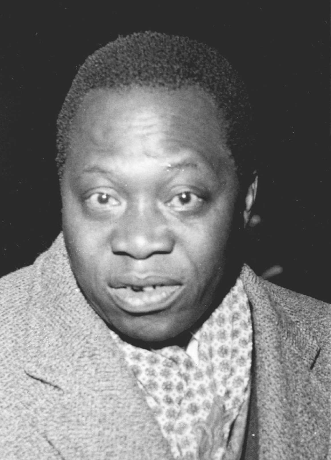 Barthélémy Boganda, Image rare